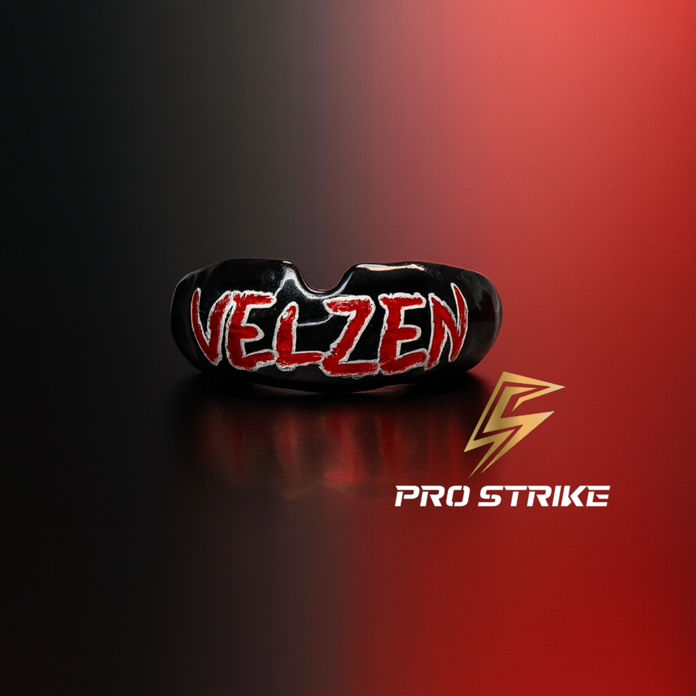 Gumshield with custom design.