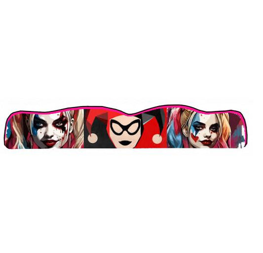 Gumshield with picture / design wrapped around.