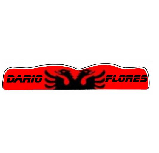 Gumshield with picture / design wrapped around.