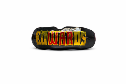 Gumshield with custom text only.